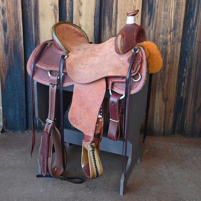 16" TESKEY'S RANCH ASSOCIATION SADDLE