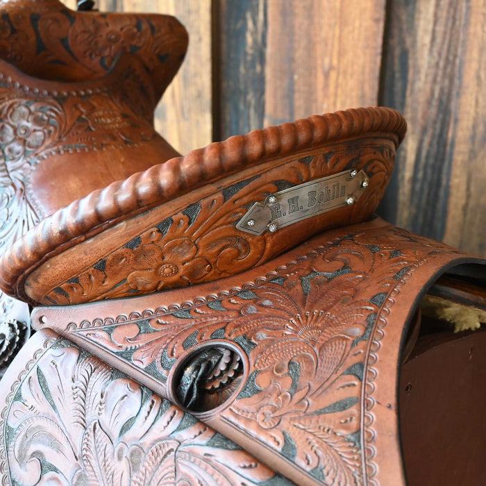 Antique Edward H Bohlin His And Hers Saddle Collectibles Edward H Bohlin