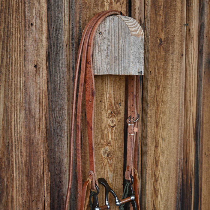 Jim Edwards Cathedral Bridle Rig w/Split Ear Headstall