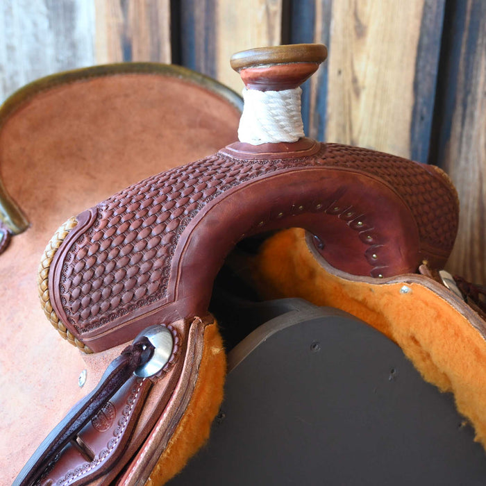 16" TESKEY'S RANCH ASSOCIATION SADDLE
