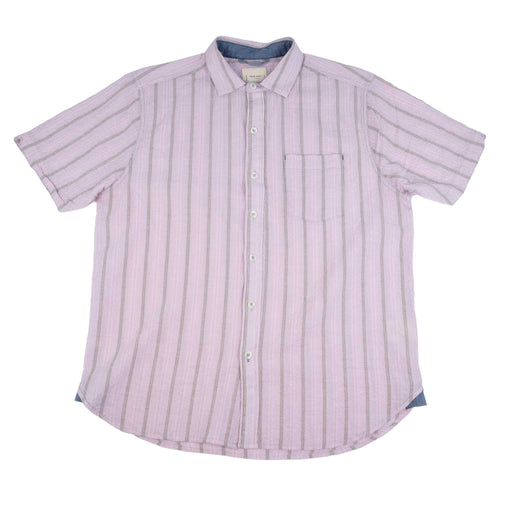 True Grit Soft Pink Pocket Button Down Shirt MEN - Clothing - Shirts - Short Sleeve TRUE GRIT