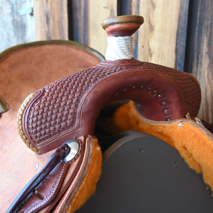 16" TESKEY'S RANCH ASSOCIATION SADDLE