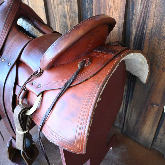 15.5" USED MULE SADDLE Saddles - Used SHOPMADE