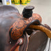 14.5" USED JEFF SMITH ROPING SADDLE Saddles - Used Jeff Smith