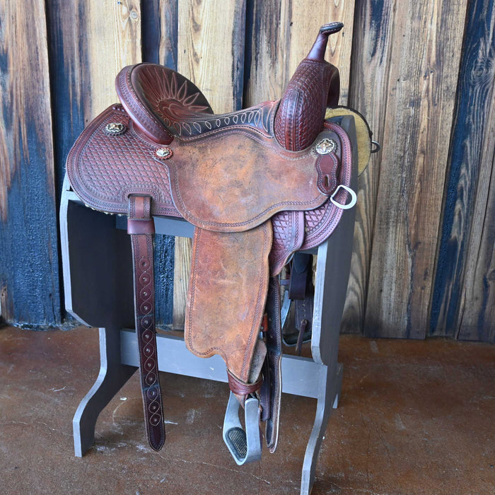 14" USED MARTIN BARREL SADDLE