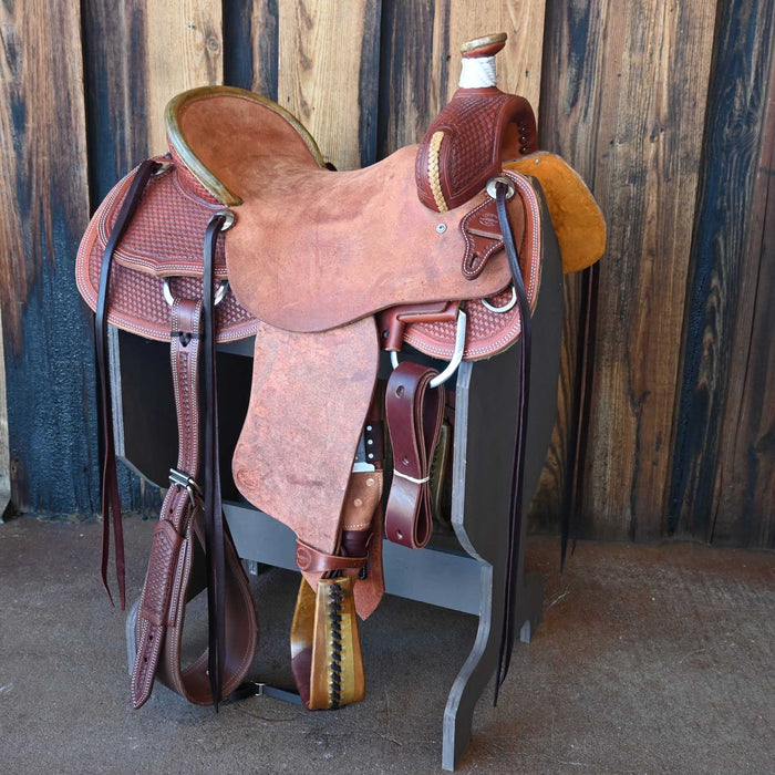 16.5" TESKEY'S RANCH ASSOCIATION SADDLE