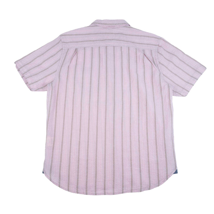 True Grit Soft Pink Pocket Button Down Shirt MEN - Clothing - Shirts - Short Sleeve TRUE GRIT