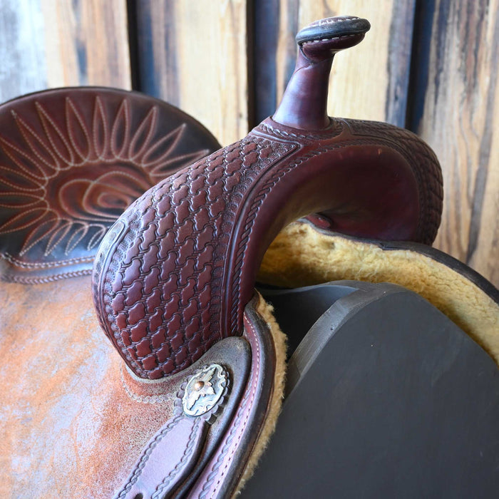 14" USED MARTIN BARREL SADDLE