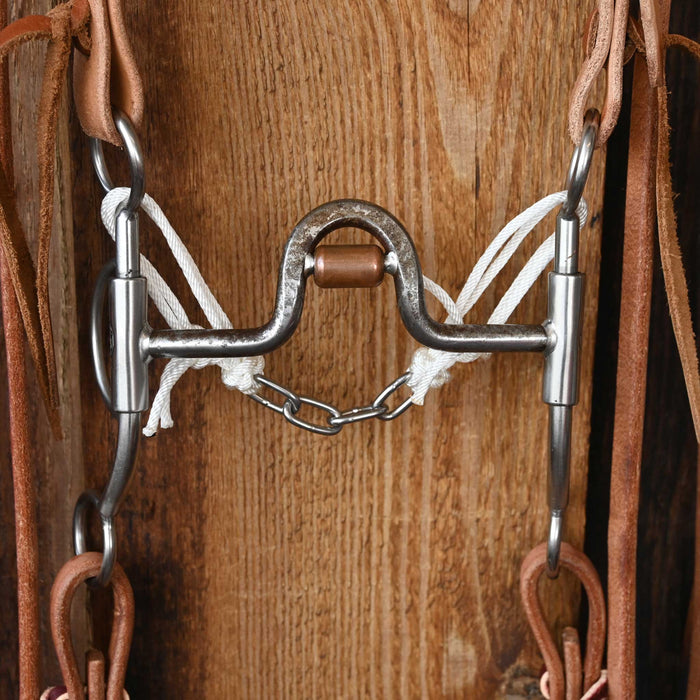 Tom Balding Solid Port Bridle Rig w/Split Ear Headstall
