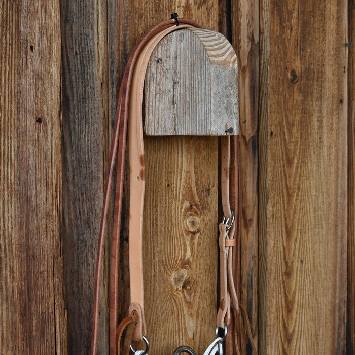 Tom Balding Solid Port Bridle Rig w/Split Ear Headstall