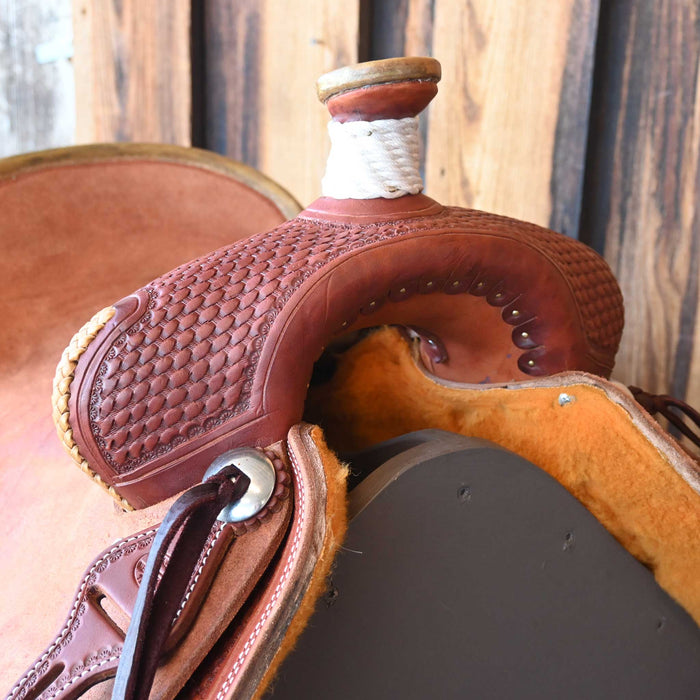 17" TESKEY'S RANCH ASSOCIATION SADDLE