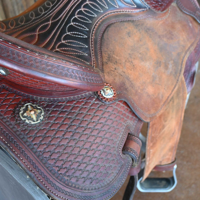 14" USED MARTIN BARREL SADDLE