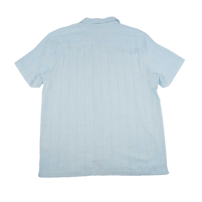 True Grit Light Blue Button Down Shirt MEN - Clothing - Shirts - Short Sleeve TRUE GRIT