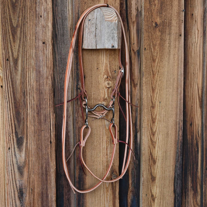 Kelly Solid Port Pony Bridle Rig w/Split Ear Headstall
