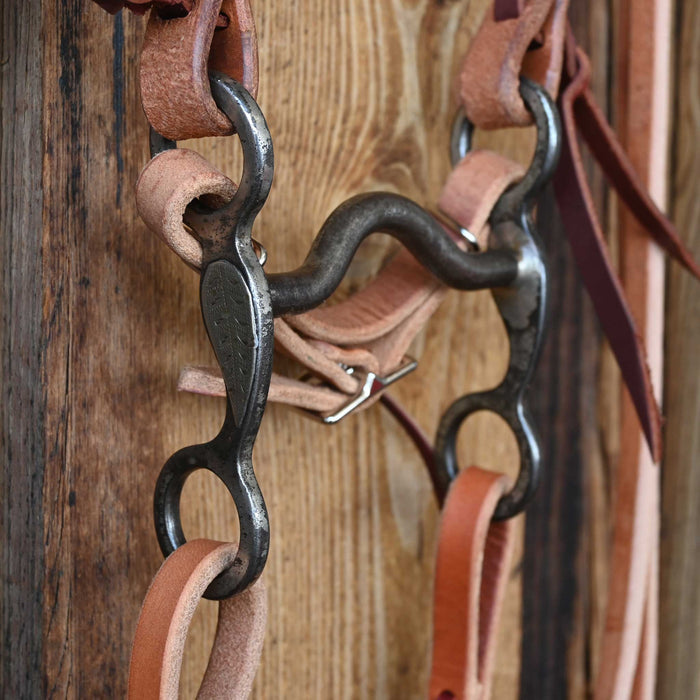 Kelly Solid Port Pony Bridle Rig w/Split Ear Headstall
