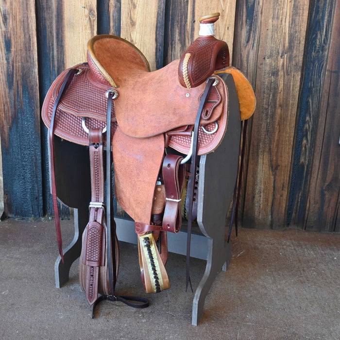 14" TESKEY'S RANCH ASSOCIATION SADDLE