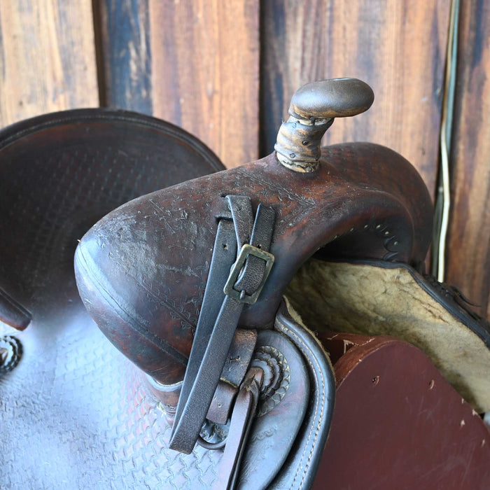 Vintage Hamley's Form Fitter Saddle Collectibles Hamley's Saddlery