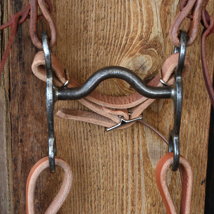 Kelly Solid Port Pony Bridle Rig w/Split Ear Headstall