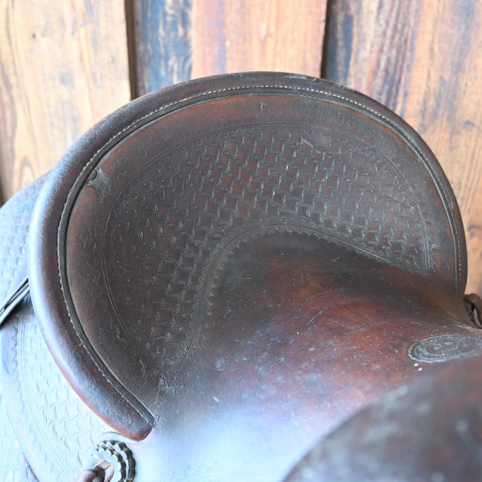 Vintage Hamley's Form Fitter Saddle Collectibles Hamley's Saddlery