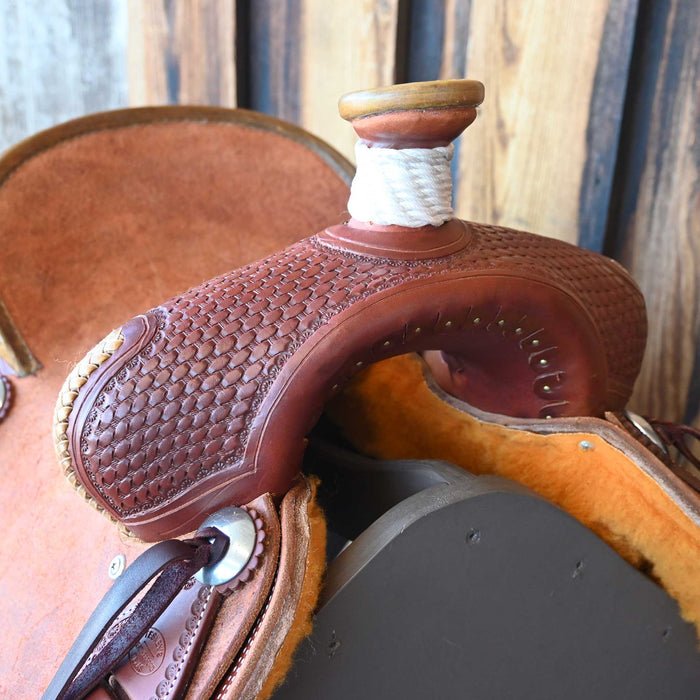 14" TESKEY'S RANCH ASSOCIATION SADDLE