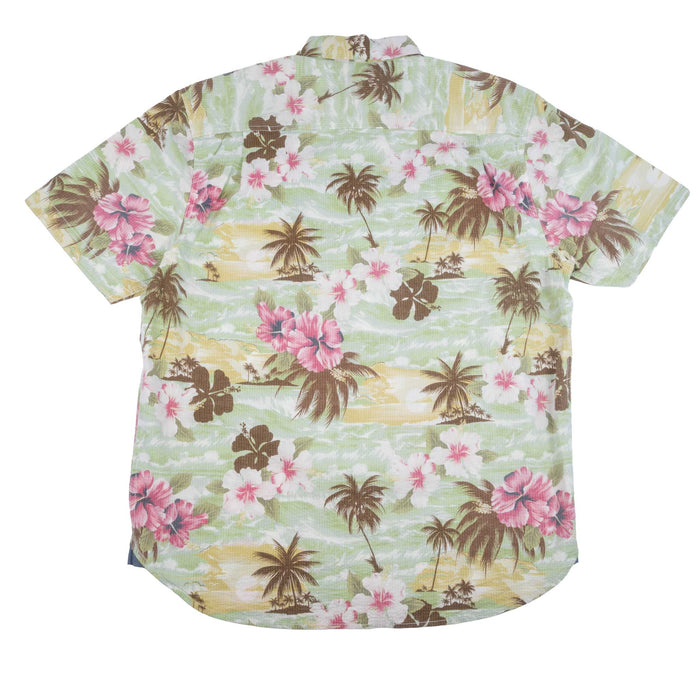 True Grit Floral Pocket Button Down Shirt MEN - Clothing - Shirts - Short Sleeve TRUE GRIT
