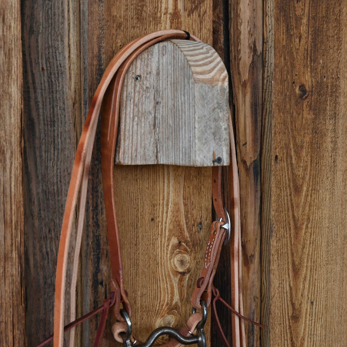 Kelly Solid Port Pony Bridle Rig w/Split Ear Headstall