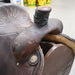 14" USED JEFF SMITH ROPING SADDLE Saddles - Used Jeff Smith
