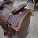 14" USED JEFF SMITH ROPING SADDLE Saddles - Used Jeff Smith