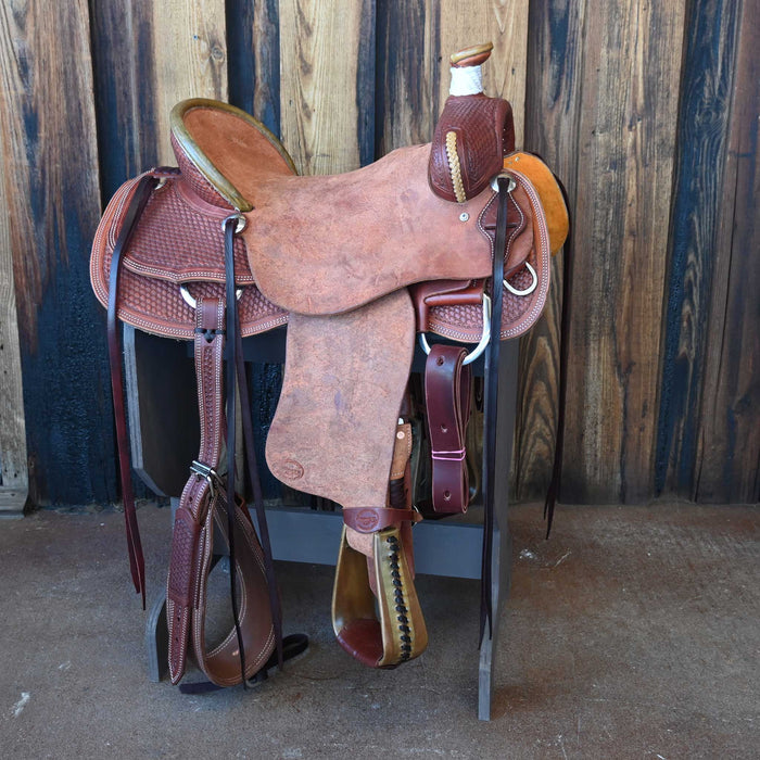 16.5" TESKEY'S RANCH ASSOCIATION SADDLE