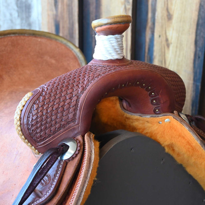 16.5" TESKEY'S RANCH ASSOCIATION SADDLE