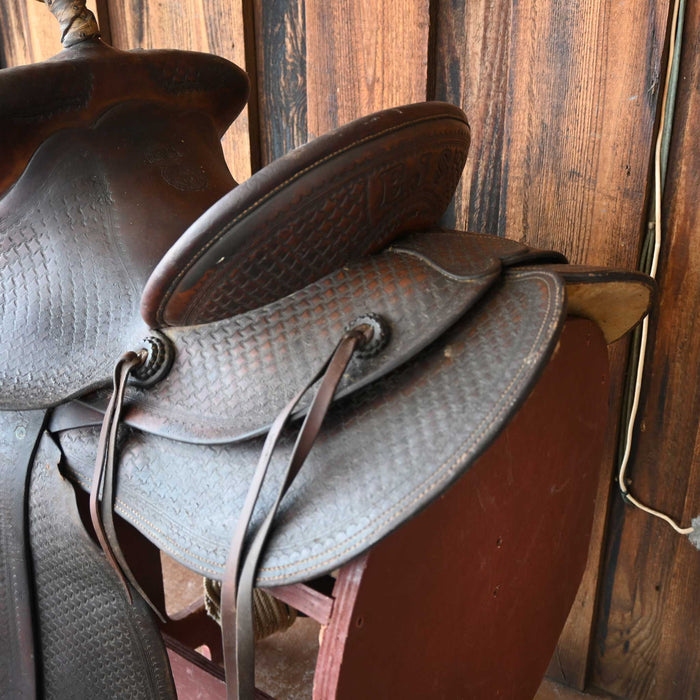 Vintage Hamley's Form Fitter Saddle Collectibles Hamley's Saddlery