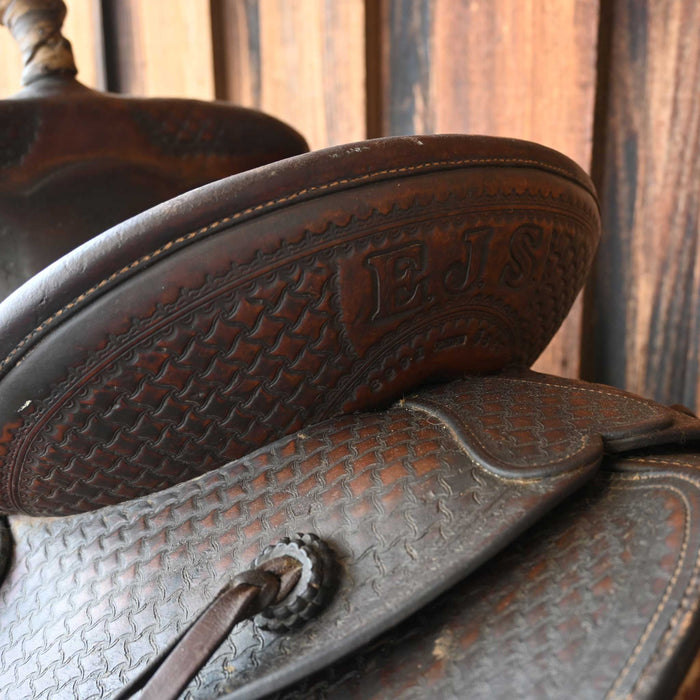 Vintage Hamley's Form Fitter Saddle Collectibles Hamley's Saddlery