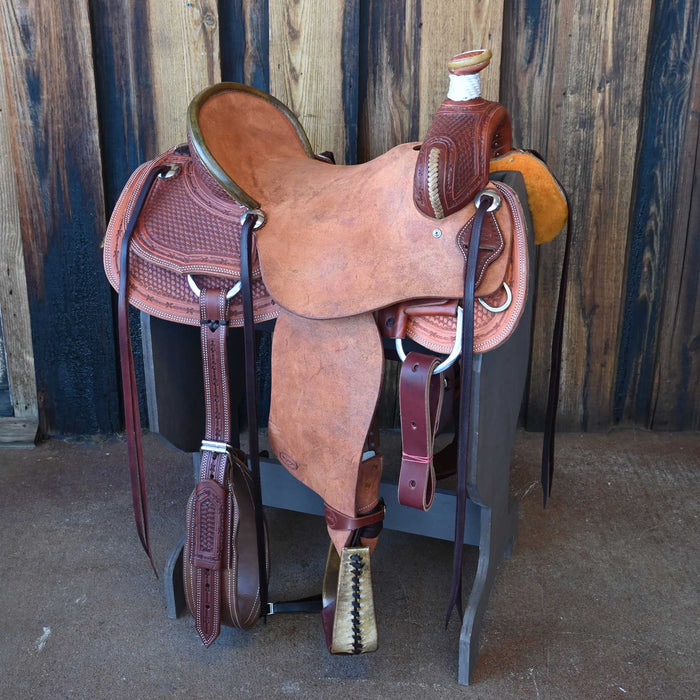16" TESKEY'S RANCH ASSOCIATION SADDLE