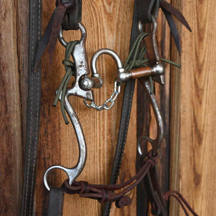 Kerry Kelley 20 Correction Bridle Rig w/Single Ear Headstall
