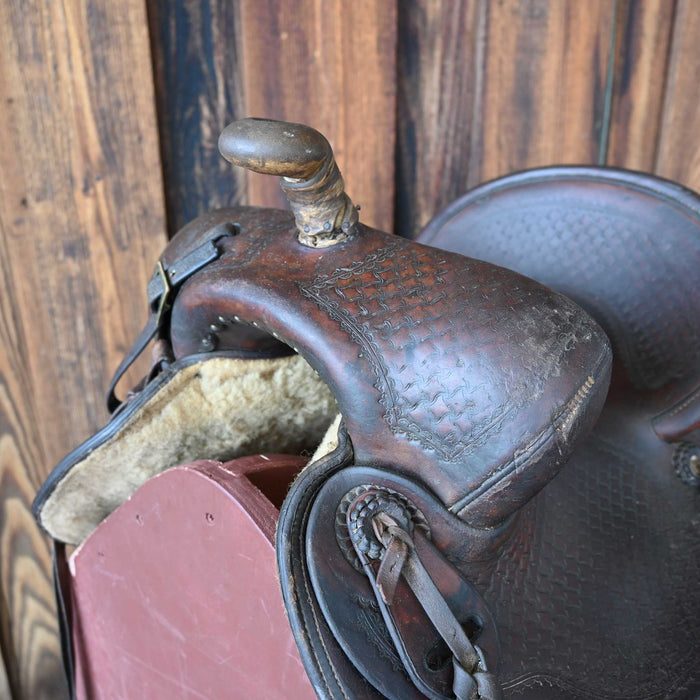 Vintage Hamley's Form Fitter Saddle Collectibles Hamley's Saddlery