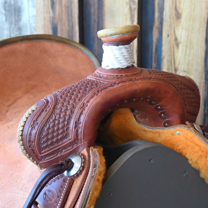 16" TESKEY'S RANCH ASSOCIATION SADDLE