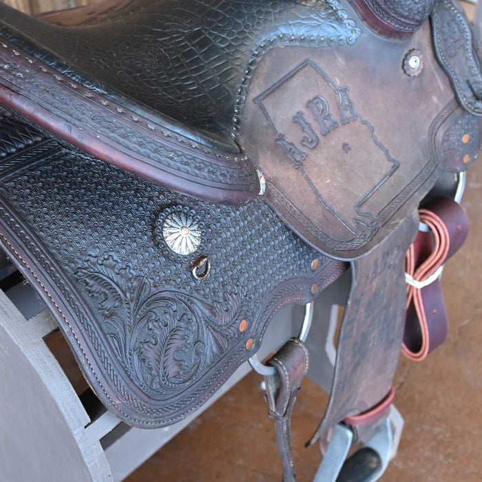 13" USED REINSMAN XTREME ALL AROUND SADDLE