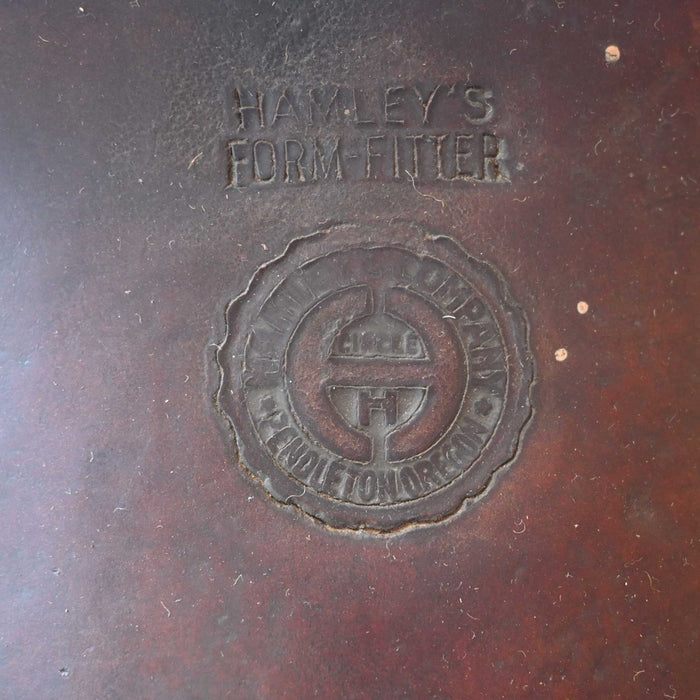 Vintage Hamley's Form Fitter Saddle Collectibles Hamley's Saddlery