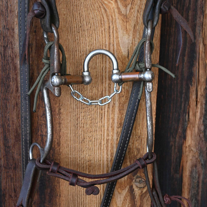 Kerry Kelley 20 Correction Bridle Rig w/Single Ear Headstall