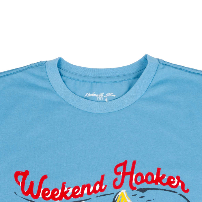 Panhandle Slim Men's Sky Blue Graphic Tee MEN - Clothing - T-Shirts & Tanks Panhandle