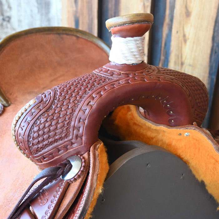 15.5" TESKEY'S RANCH ASSOCIATION SADDLE