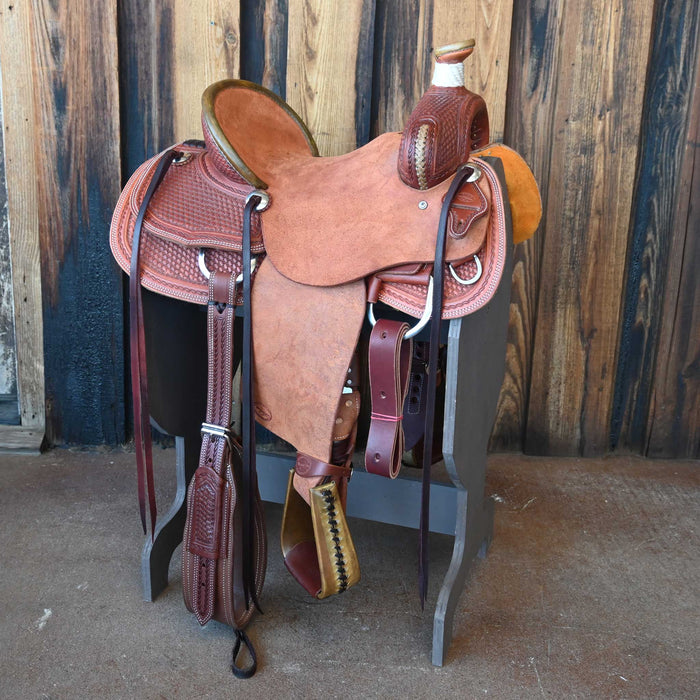 14" TESKEY'S RANCH ASSOCIATION SADDLE