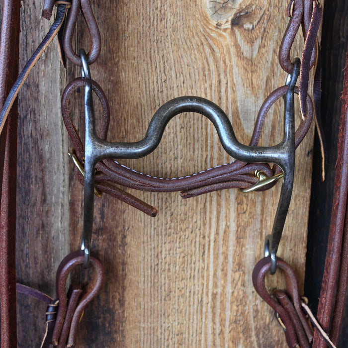Kurtis Rudelbach Solid Port Bridle Rig w/All New Leather