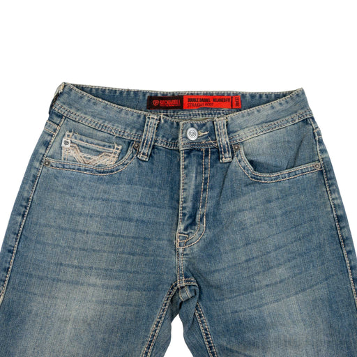 Rock & Roll Denim Men's Double Barrel Straight Ladder Stitch Bootcut Jean MEN - Clothing - Jeans Panhandle
