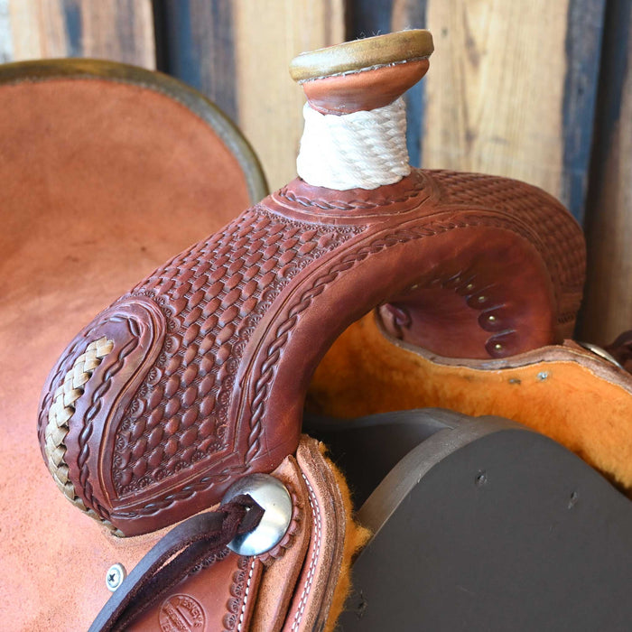 14" TESKEY'S RANCH ASSOCIATION SADDLE