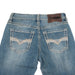 Rock & Roll Denim Men's Double Barrel Straight Ladder Stitch Bootcut Jean MEN - Clothing - Jeans Panhandle