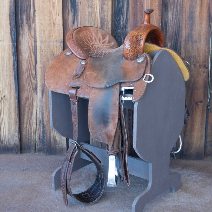 14.5" USED MARTIN CROWN C BARREL SADDLE