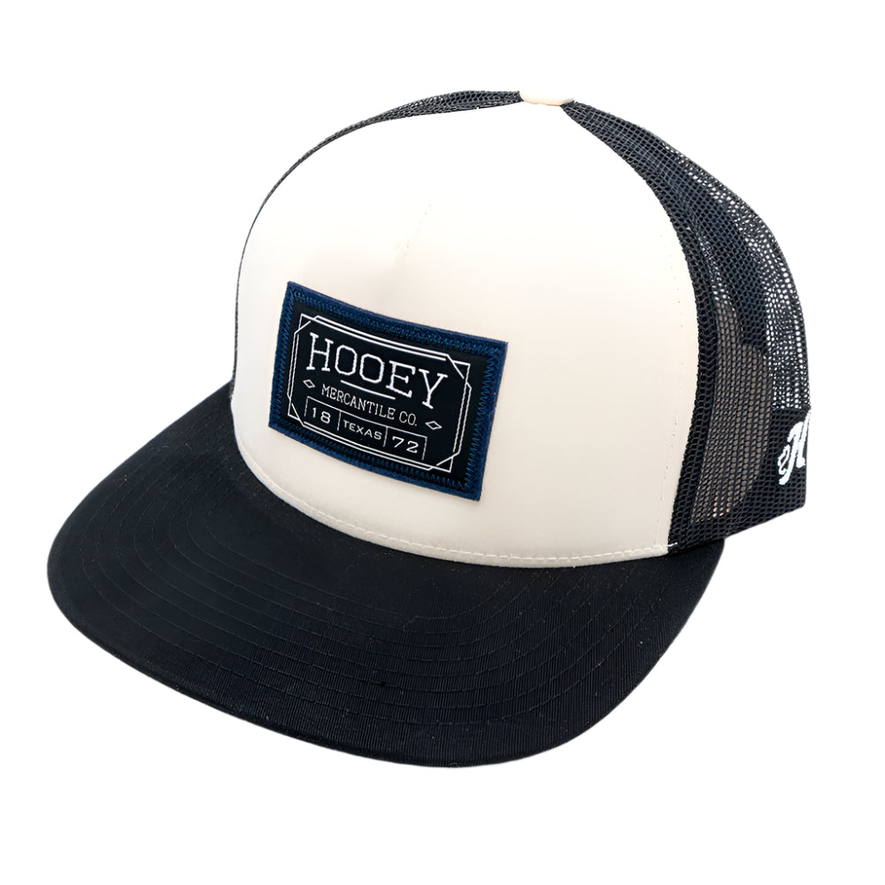 Hooey Doc Trucker Cap - Tan/Black HATS - BASEBALL CAPS Hooey