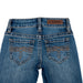 Rock & Roll Denim Girl's Double Coin Pocket Bootcut Jean KIDS - Girls - Clothing - Jeans Panhandle