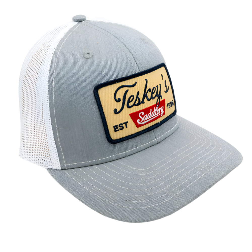 Teskey's Saddlery Embroidered Patch Cap TESKEY'S GEAR - Baseball Caps Richardson